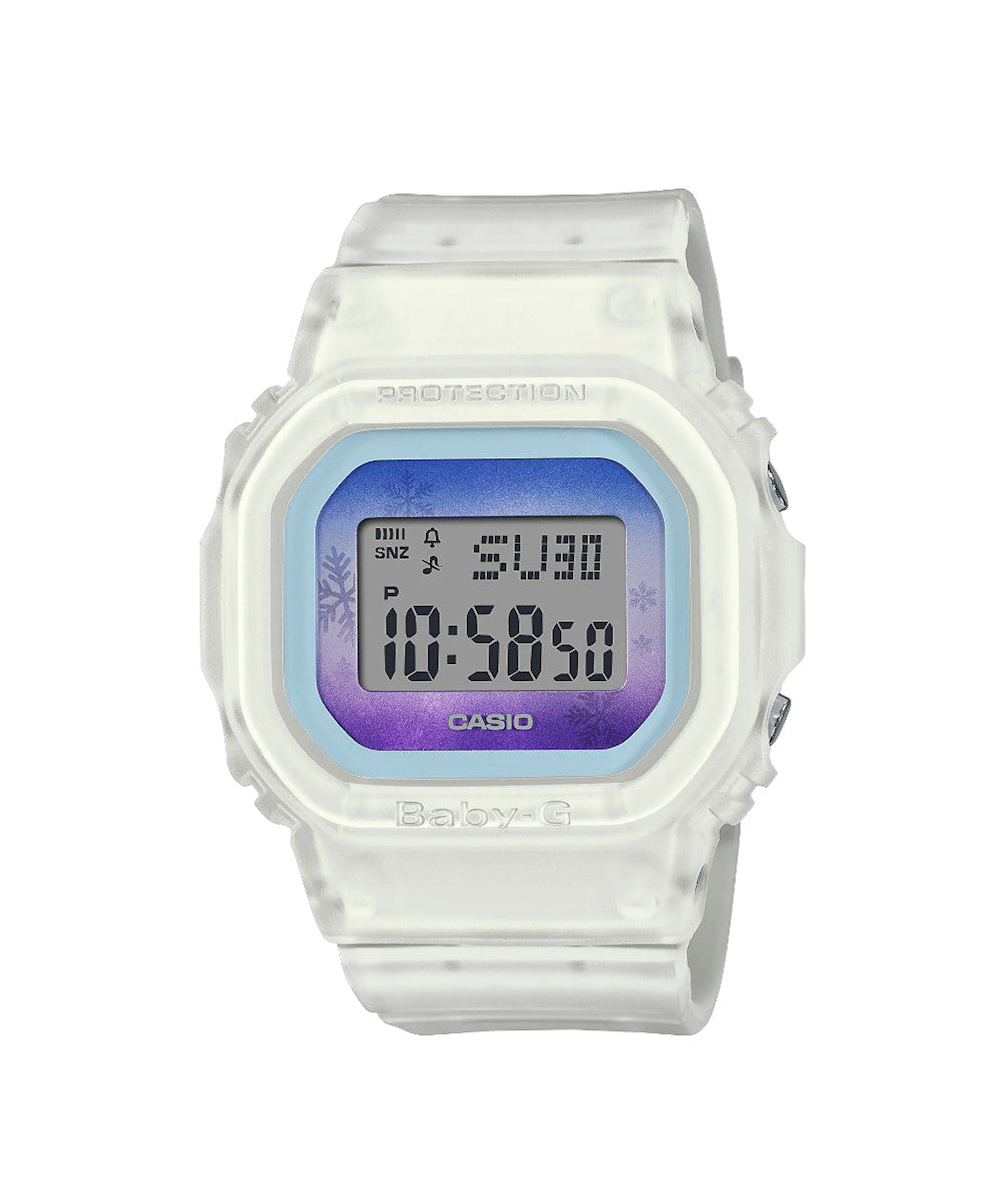 RELOJ PARA MUJER CASIO BABY-G BGD-560WL-7DR -BLANCO