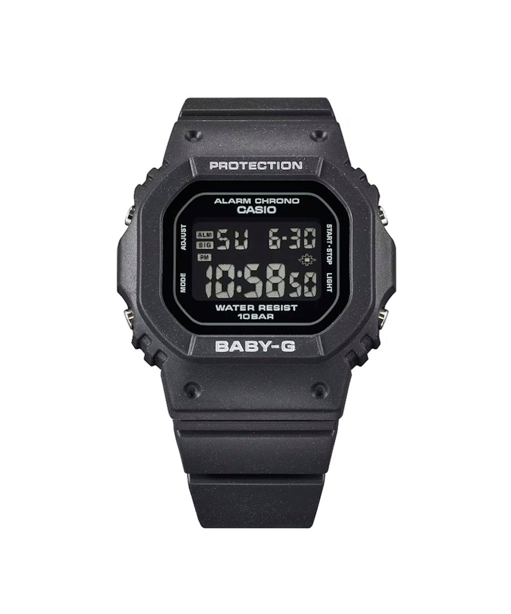 RELOJ PARA MUJER CASIO BABY-G BGD-565-1DR -NEGRO