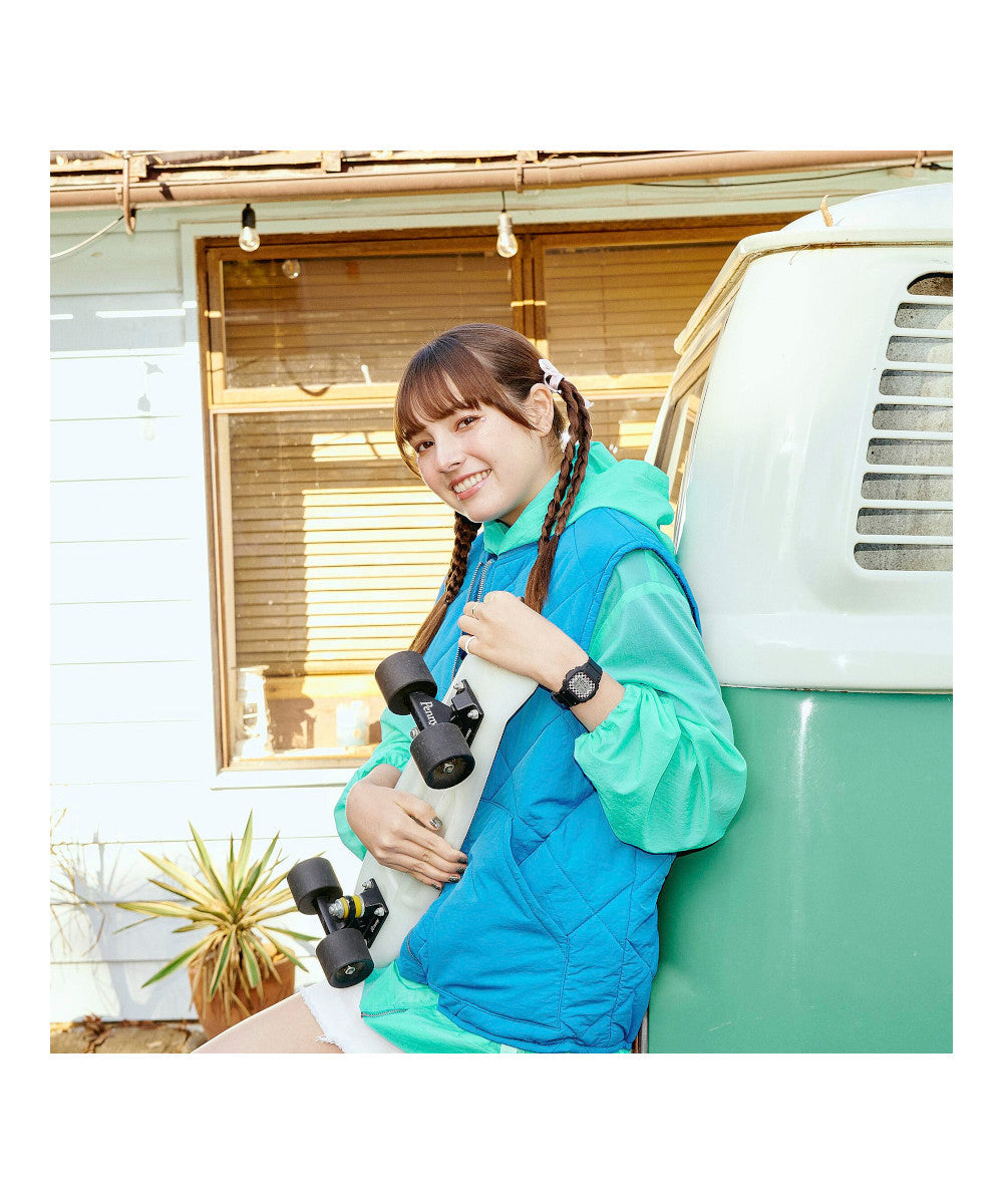 RELOJ PARA MUJER CASIO BABY-G BGD-565GS-1DR -NEGRO