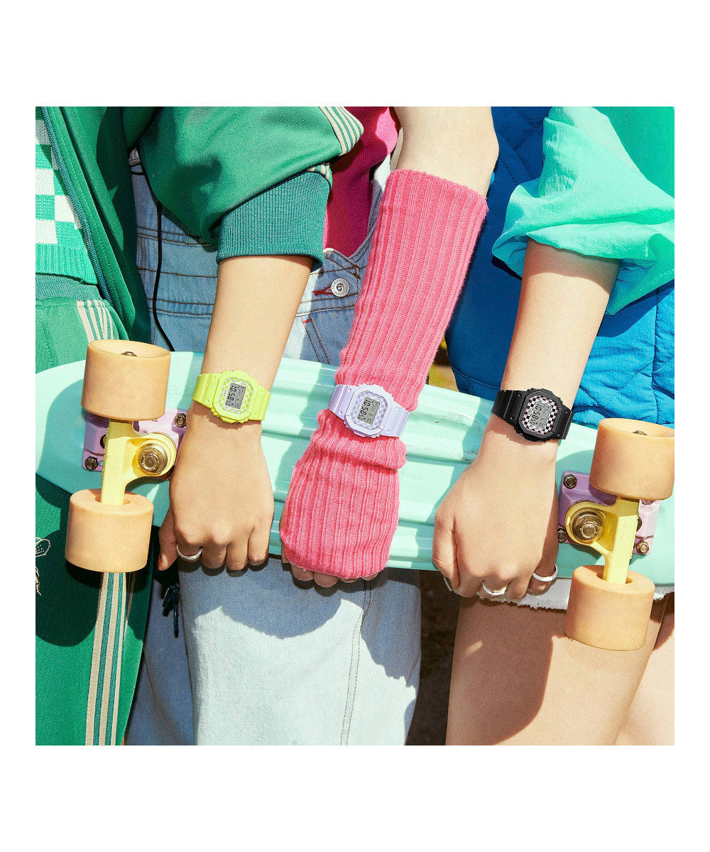 RELOJ PARA MUJER CASIO BABY-G BGD-565GS-6DR -MORADO