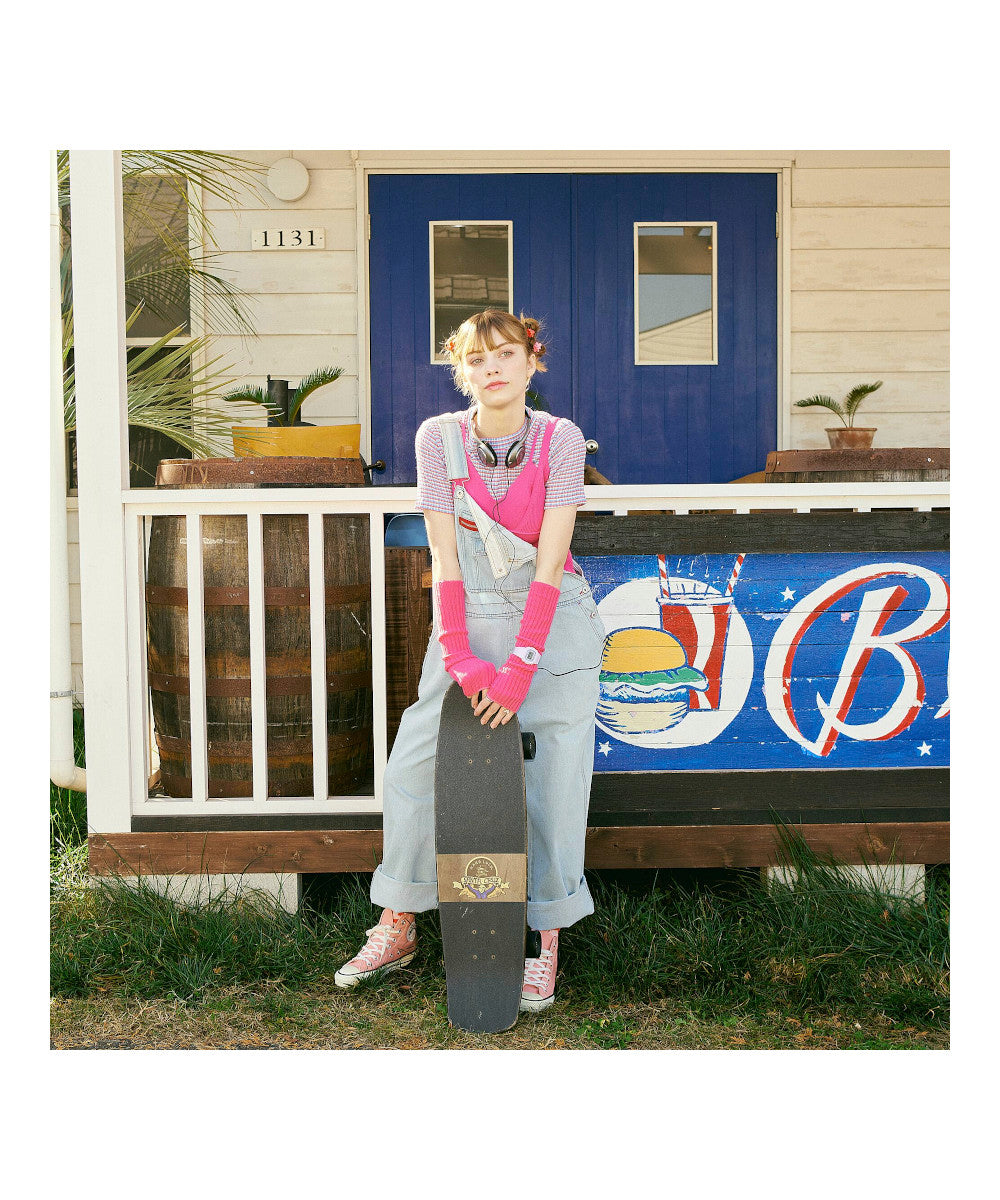 RELOJ PARA MUJER CASIO BABY-G BGD-565GS-6DR -MORADO