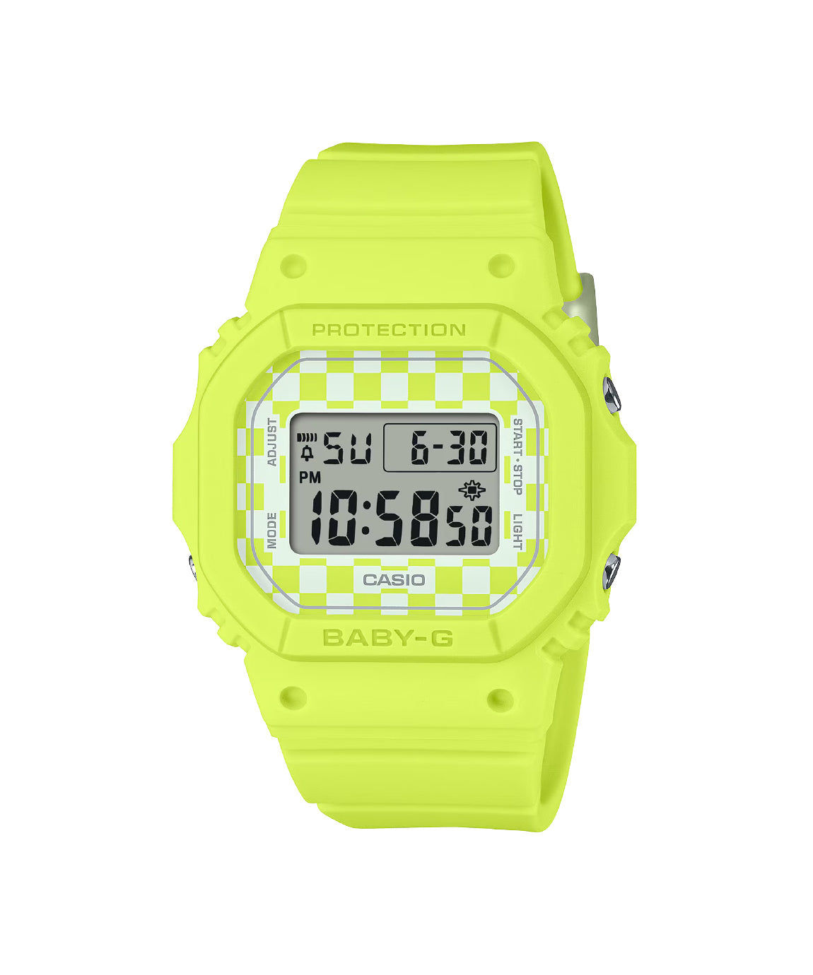 BGD-565GS-9DR RELOJ PARA MUJER CASIO BABY-G - VERDE