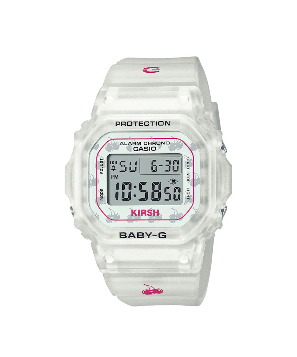 RELOJ PARA MUJER CASIO BABY-G BGD-565KRS-7DR -BLANCO