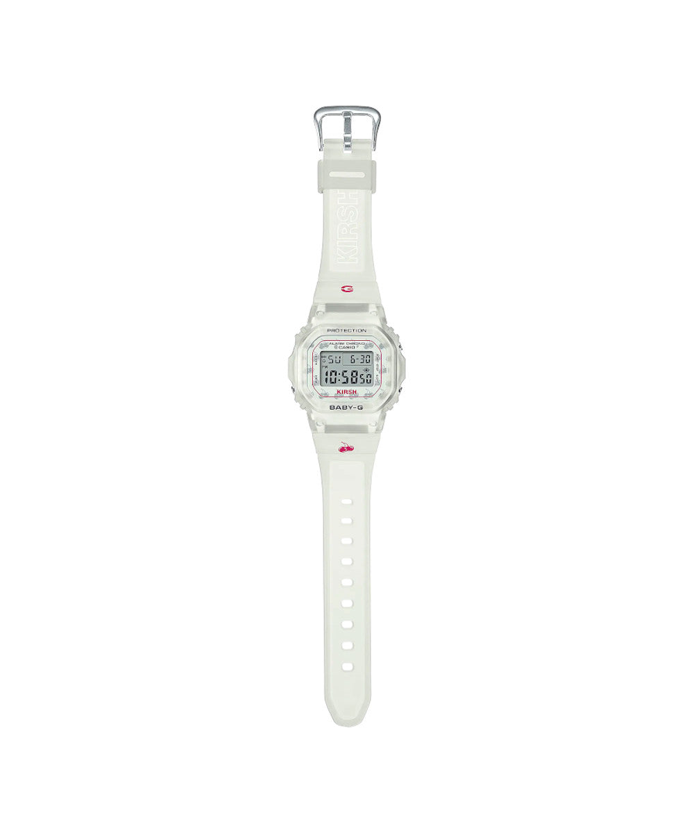 RELOJ PARA MUJER CASIO BABY-G BGD-565KRS-7DR -BLANCO