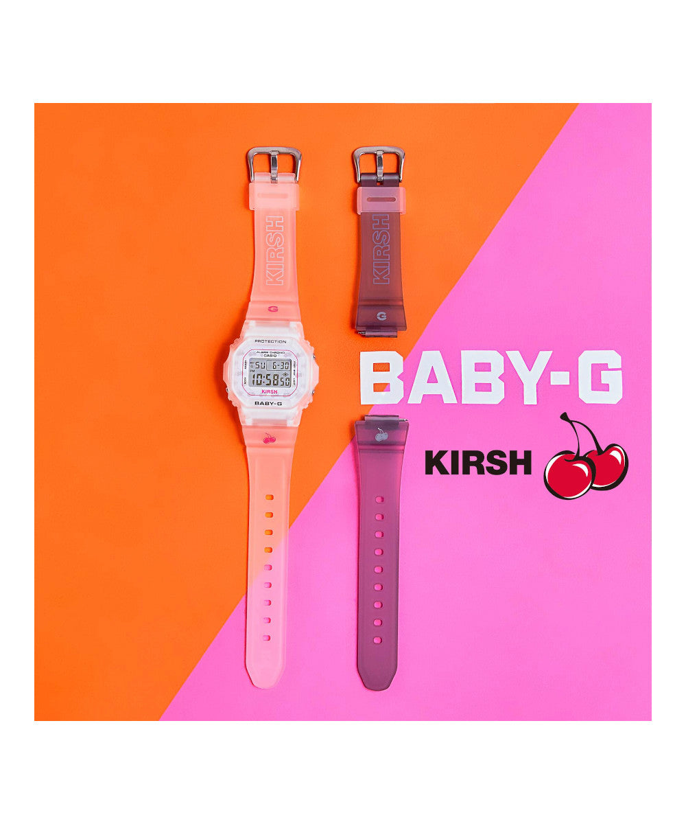 RELOJ PARA MUJER CASIO BABY-G BGD-565KRS-7DR -BLANCO