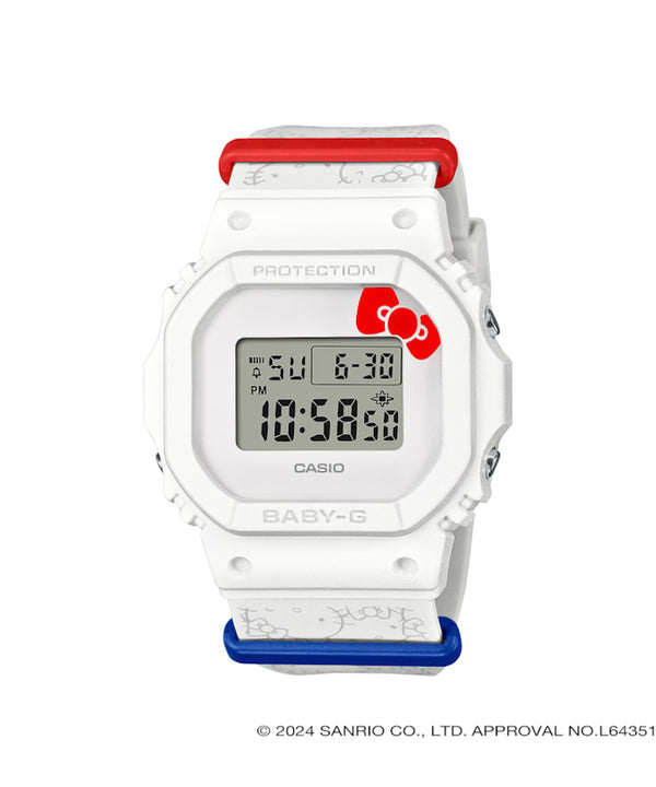 RELOJ PARA MUJER CASIO BABY-G BGD-565KT-7DR