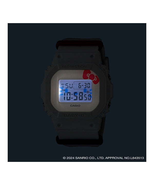 RELOJ PARA MUJER CASIO BABY-G BGD-565KT-7DR