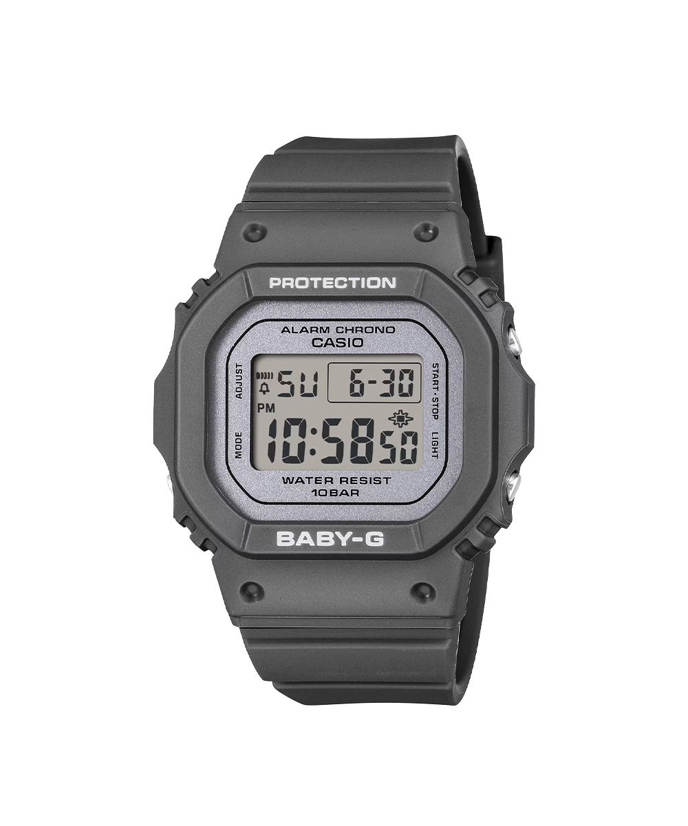 RELOJ PARA MUJER CASIO BABY-G BGD-565SC-1DR - NEGRO