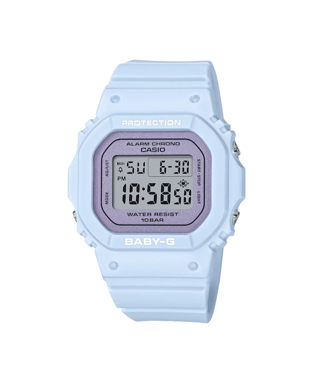 RELOJ PARA MUJER CASIO BABY-G BGD-565SC-2DR -AZUL