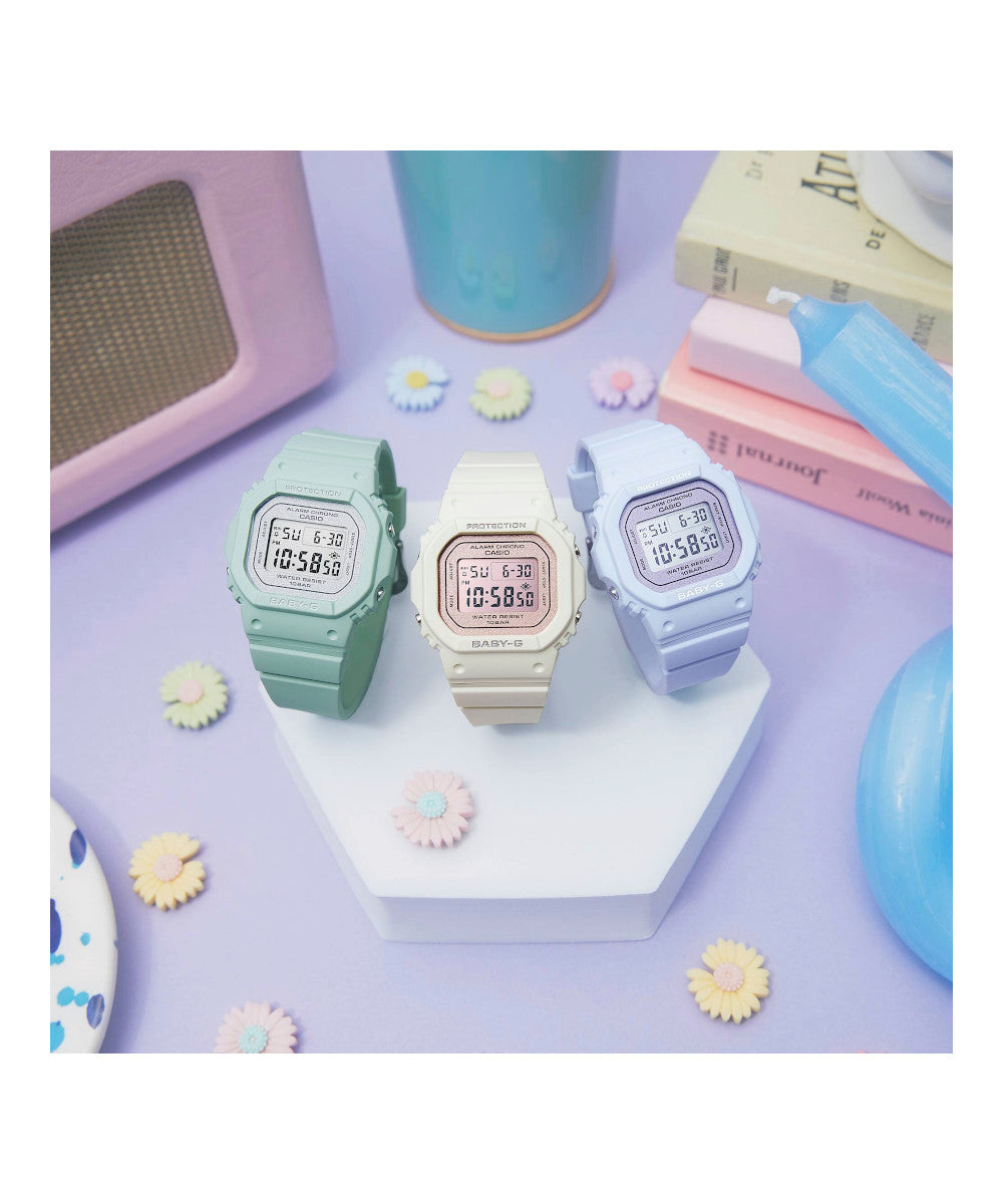 RELOJ PARA MUJER CASIO BABY-G BGD-565SC-2DR -AZUL