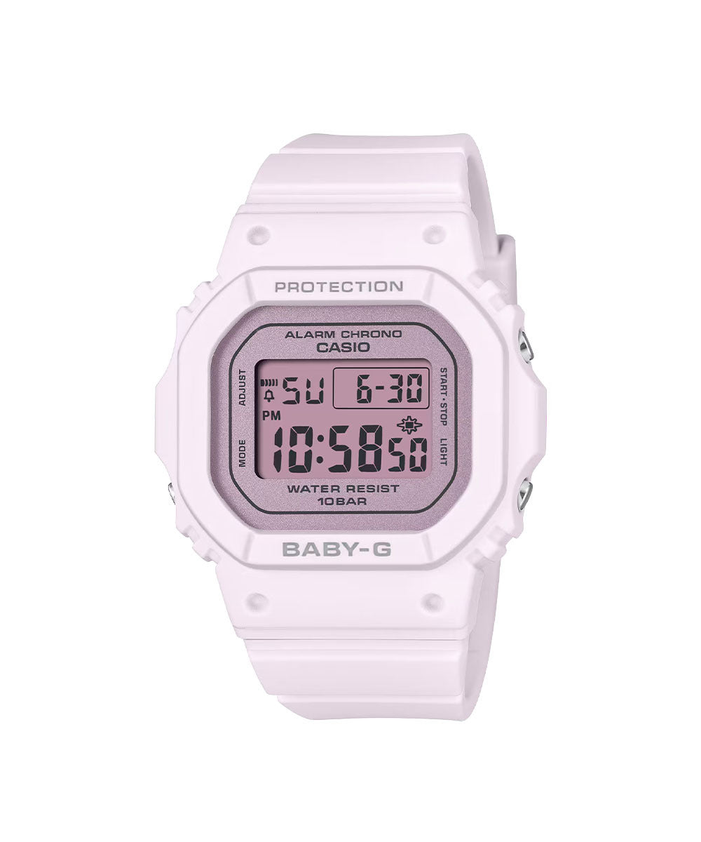 RELOJ PARA MUJER CASIO BABY-G BGD-565SC-4BDR - MORADO