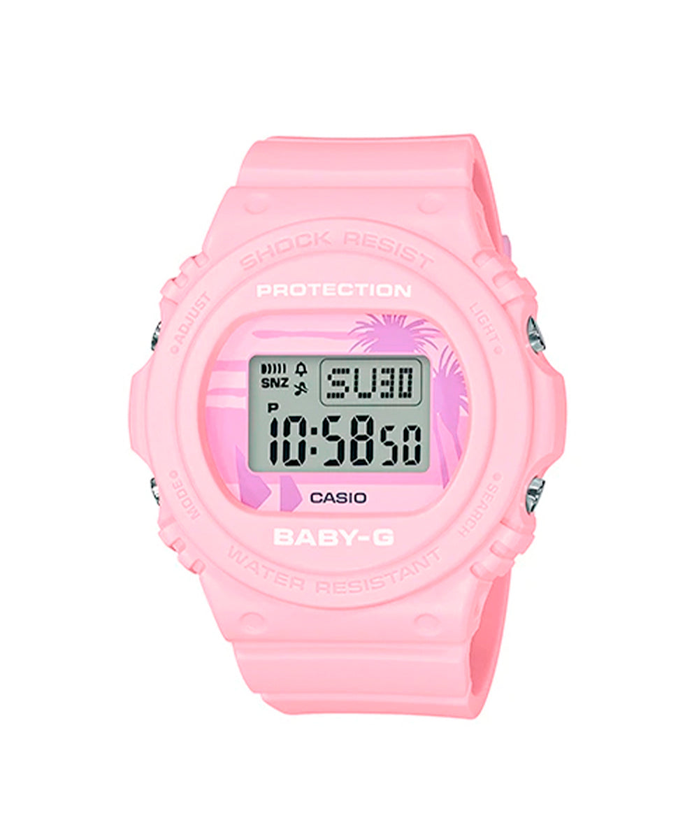 RELOJ PARA MUJER CASIO BABY-G BGD-570BC-4DR -ROSADO