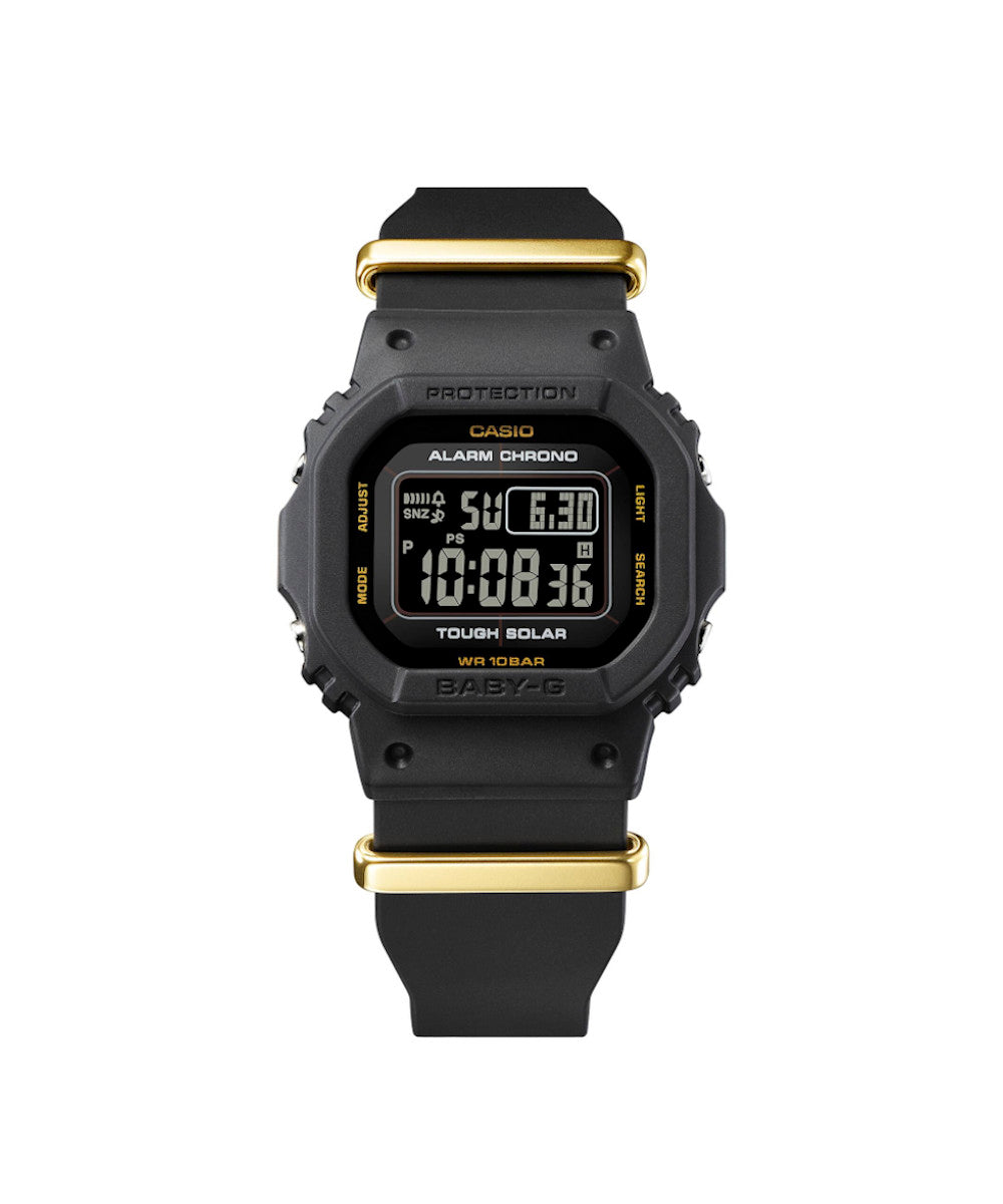 RELOJ PARA MUJER CASIO BABY-G BGD-S565ZE-1DR- NEGRO
