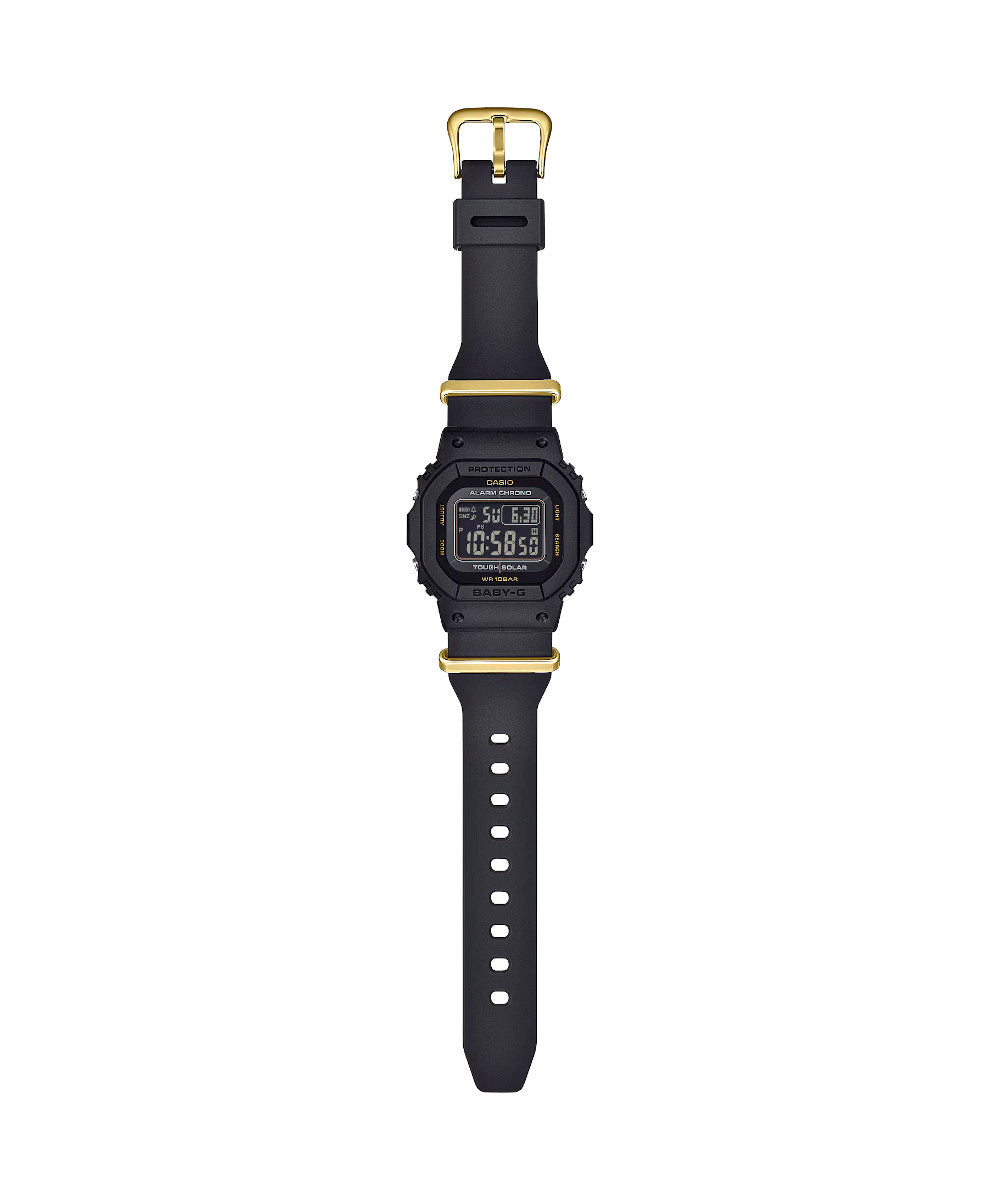 RELOJ PARA MUJER CASIO BABY-G BGD-S565ZE-1DR- NEGRO