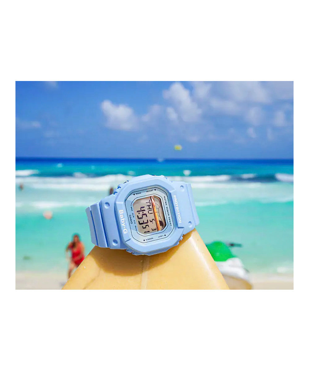 RELOJ PARA MUJER CASIO BABY-G BLX-560-2DR -AZUL