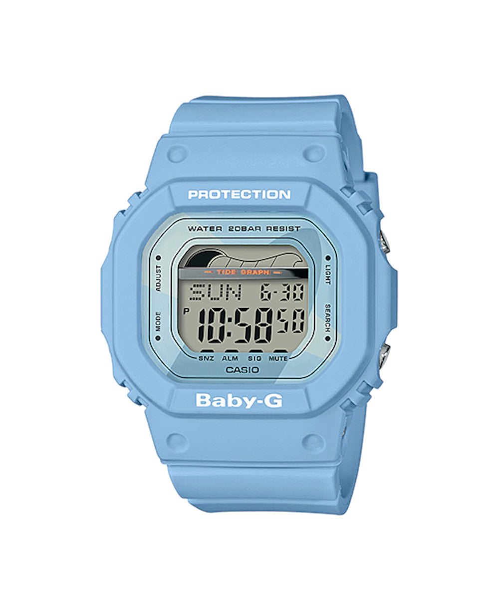 RELOJ PARA MUJER CASIO BABY-G BLX-560-2DR -AZUL