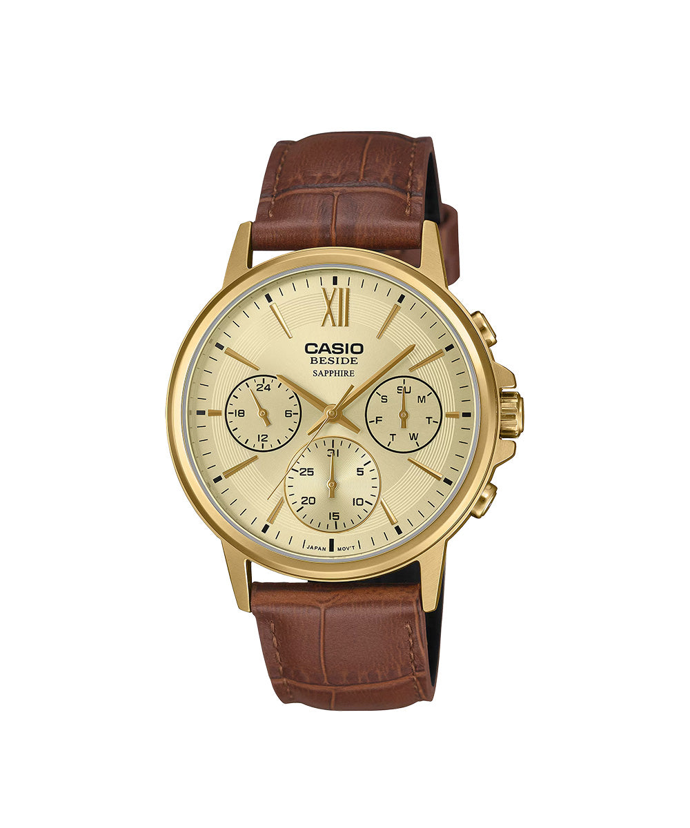 RELOJ PARA HOMBRE CASIO BMS-300GL-5AVDF - CAFÉ