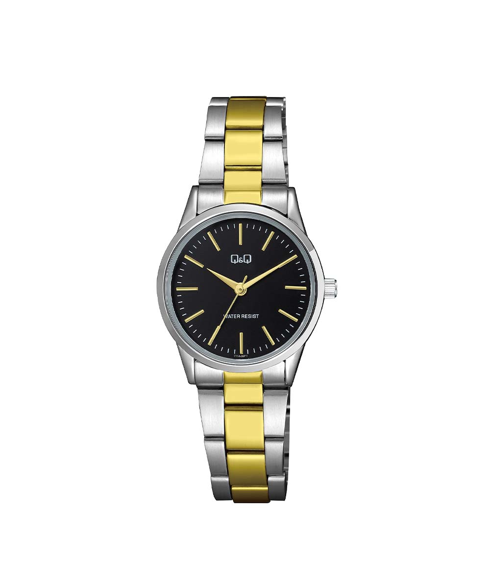 C11A-006PY RELOJ PARA MUJER Q&Q - NEGRO