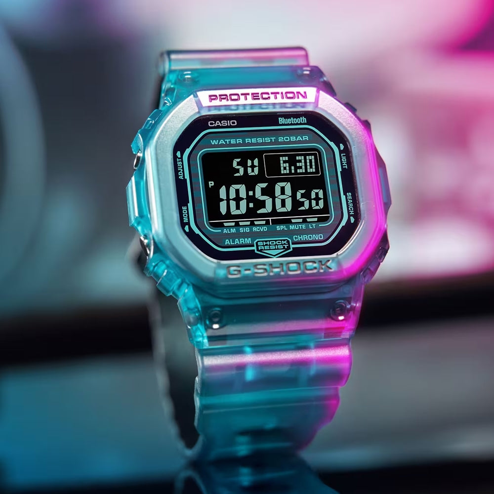 RELOJ CASIO G-SHOCK DW-B5600G-2DR