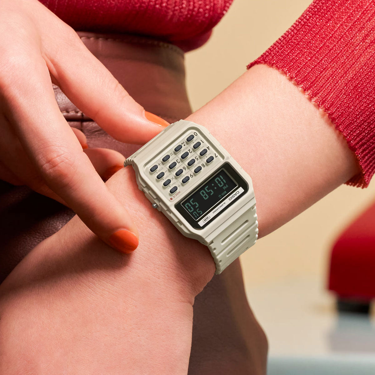 RELOJ UNISEX CASIO CA-53WB-8BDF