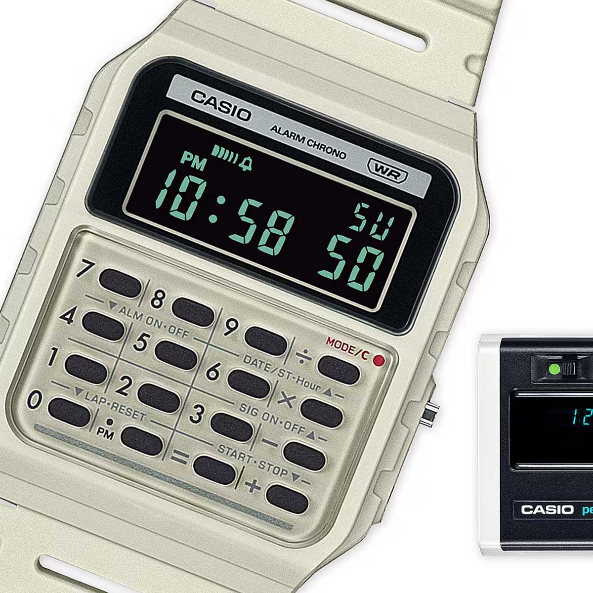 RELOJ UNISEX CASIO CA-53WB-8BDF