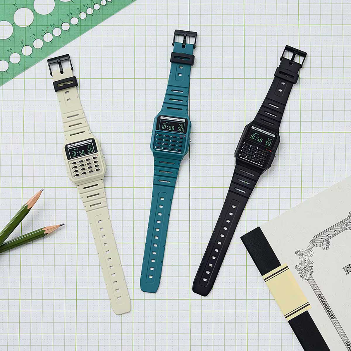 RELOJ UNISEX CASIO CA-53WB-8BDF