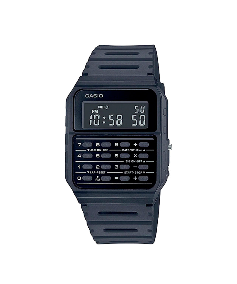 RELOJ CASIO VINTAGE CA-53WF-1BDF- NEGRO