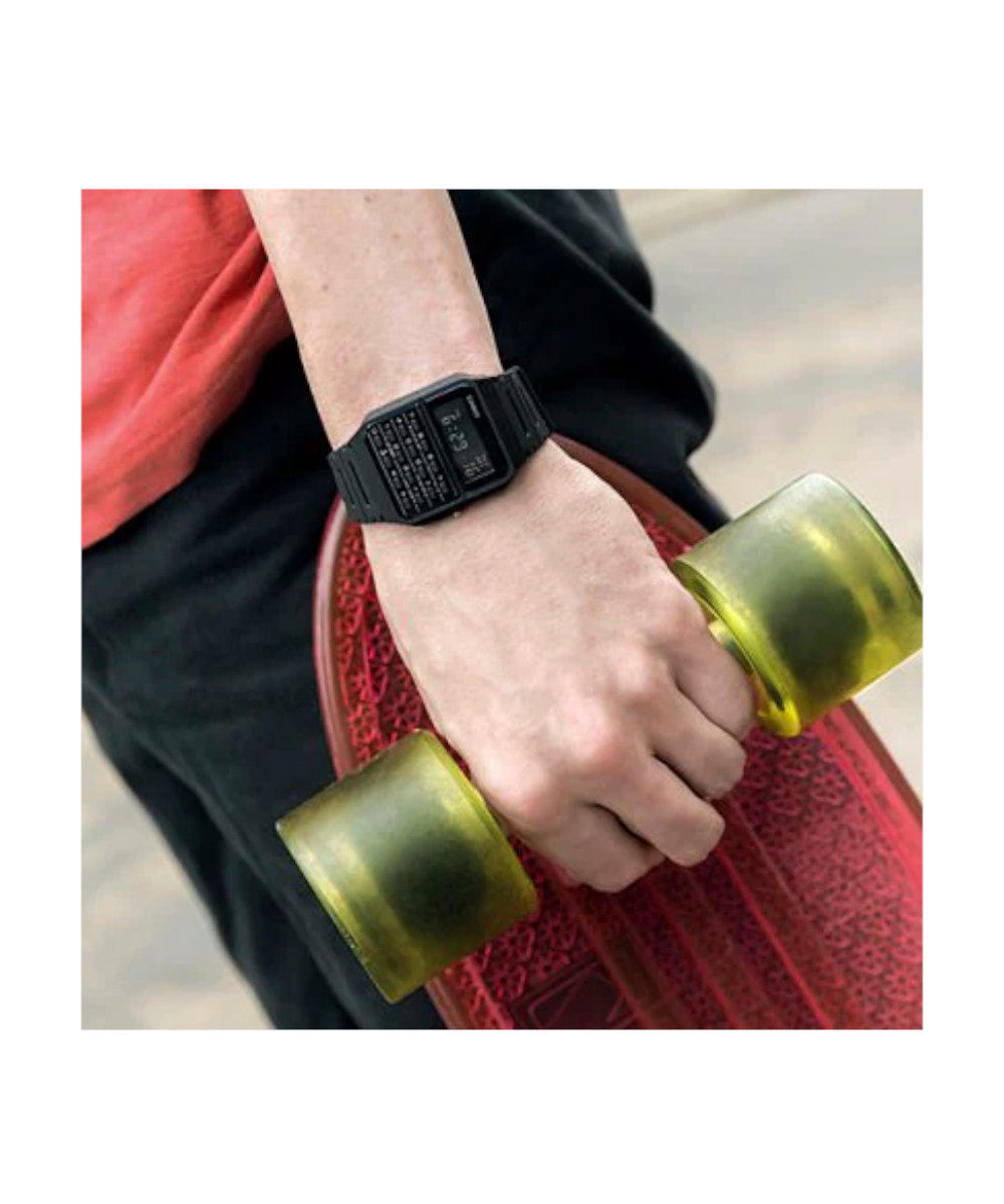 RELOJ CASIO VINTAGE CA-53WF-1BDF- NEGRO