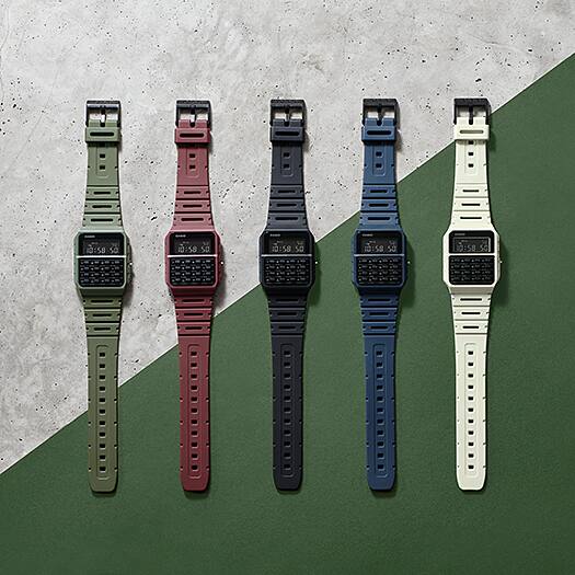 RELOJ UNISEX CASIO CA-53WF-3BDF