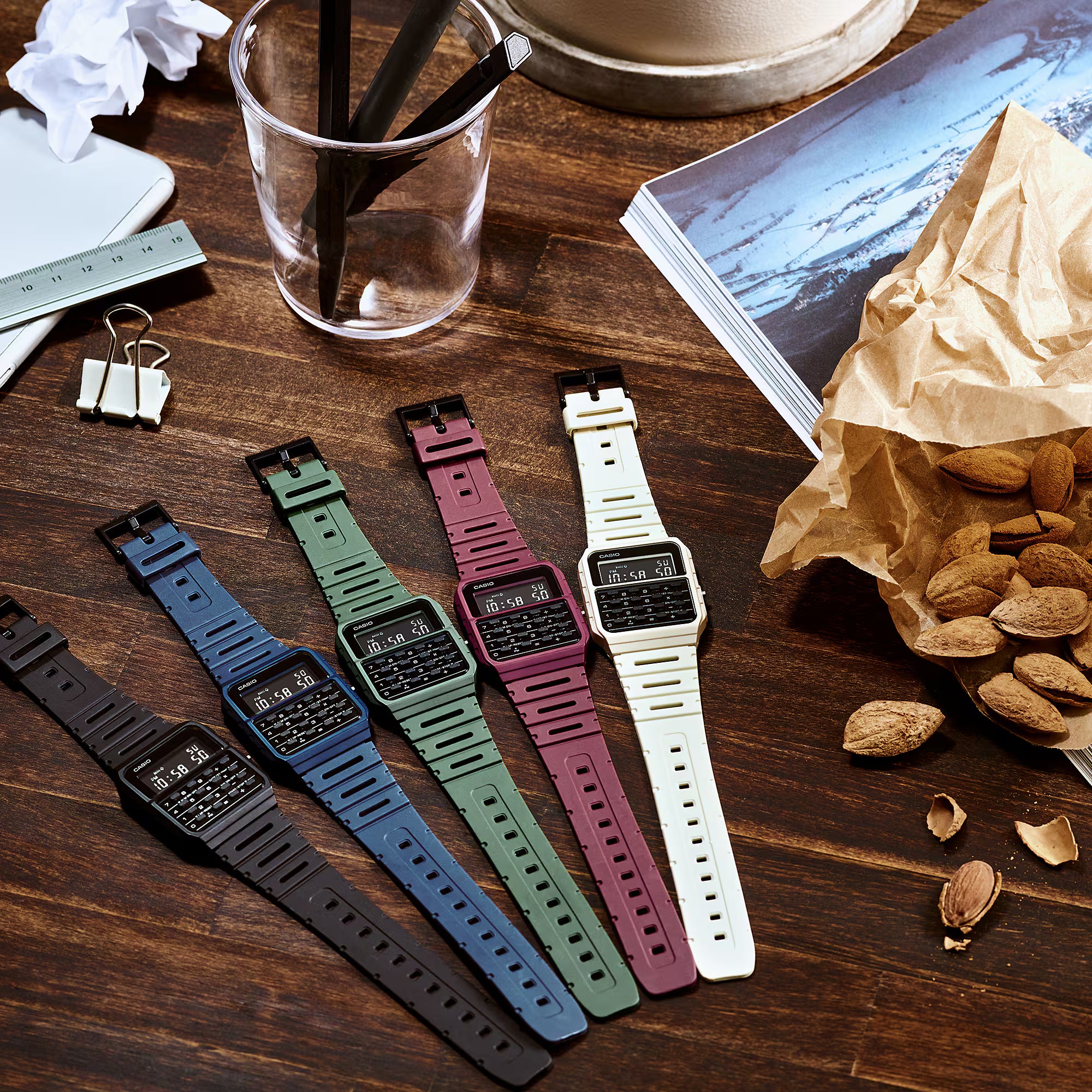 RELOJ UNISEX CASIO CA-53WF-4BDF