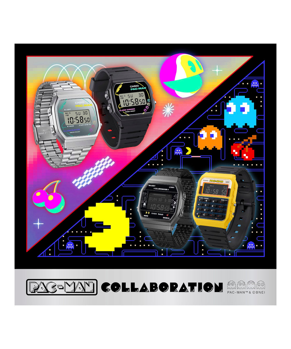 RELOJ CASIO VINTAGE CA-53WPC-1BDR -AMARILLO