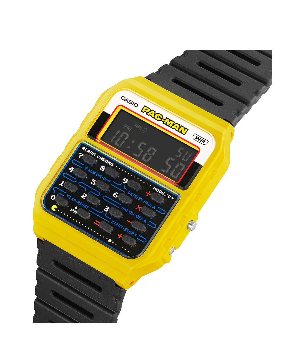 RELOJ CASIO VINTAGE CA-53WPC-1BDR -AMARILLO