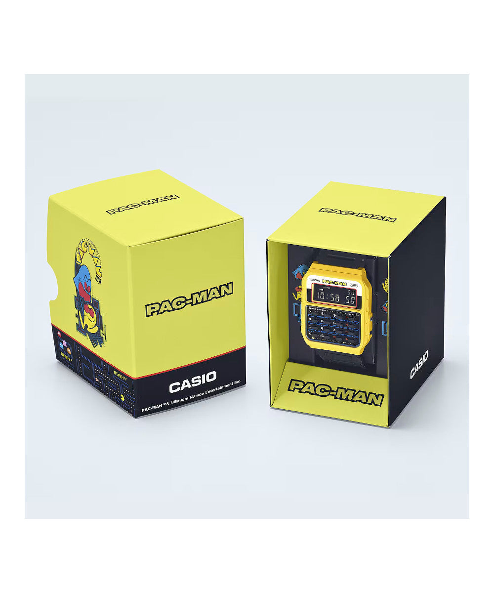 RELOJ CASIO VINTAGE CA-53WPC-1BDR -AMARILLO