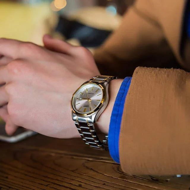 RELOJ PARA HOMBRE CASIO MTP-1183G-7ADF -BLANCO