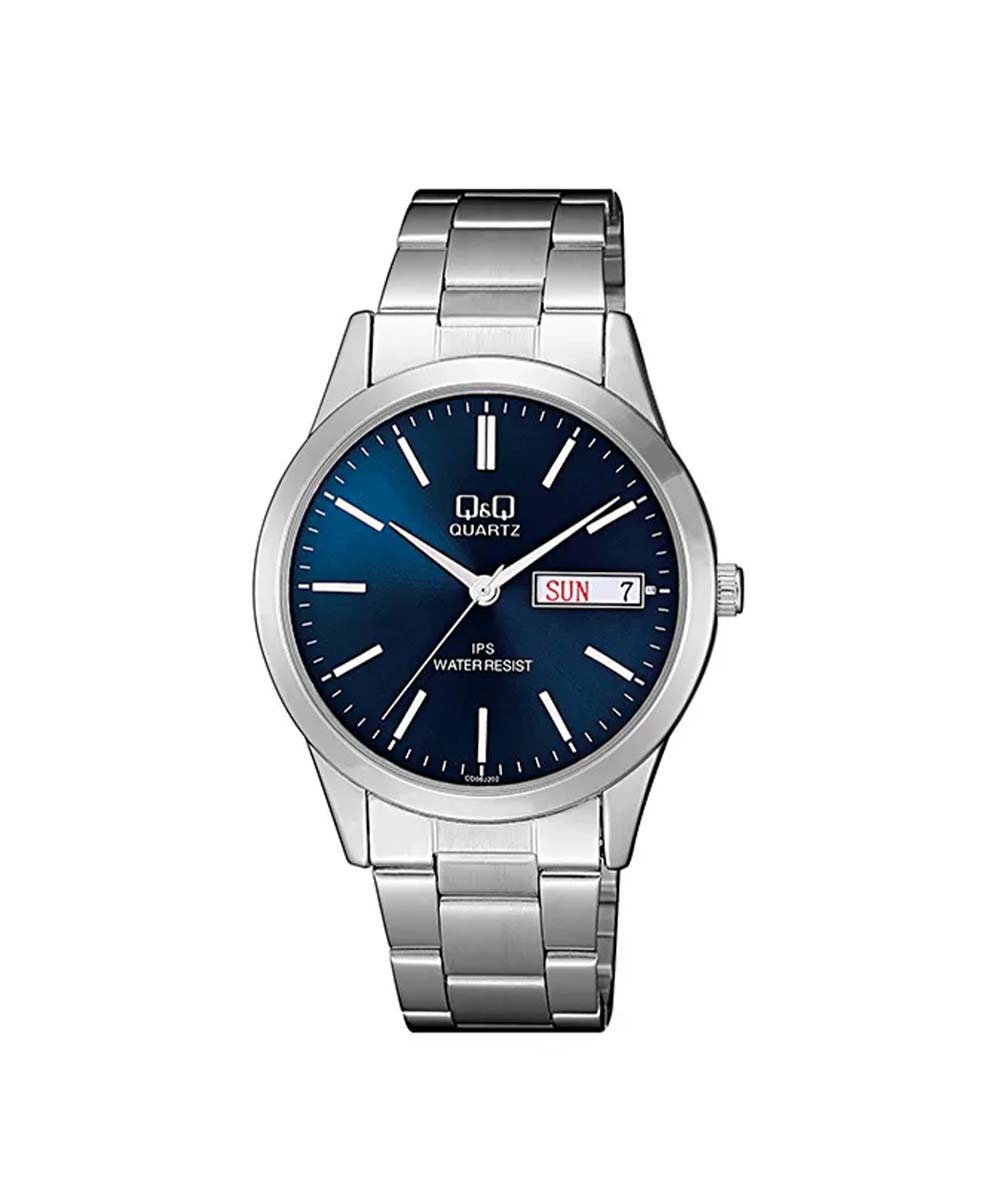 CD06J202Y RELOJ PARA HOMBRE Q&Q - AZUL