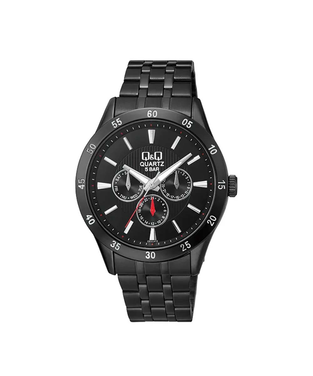 CE02J412Y RELOJ PARA HOMBRE Q&Q - NEGRO