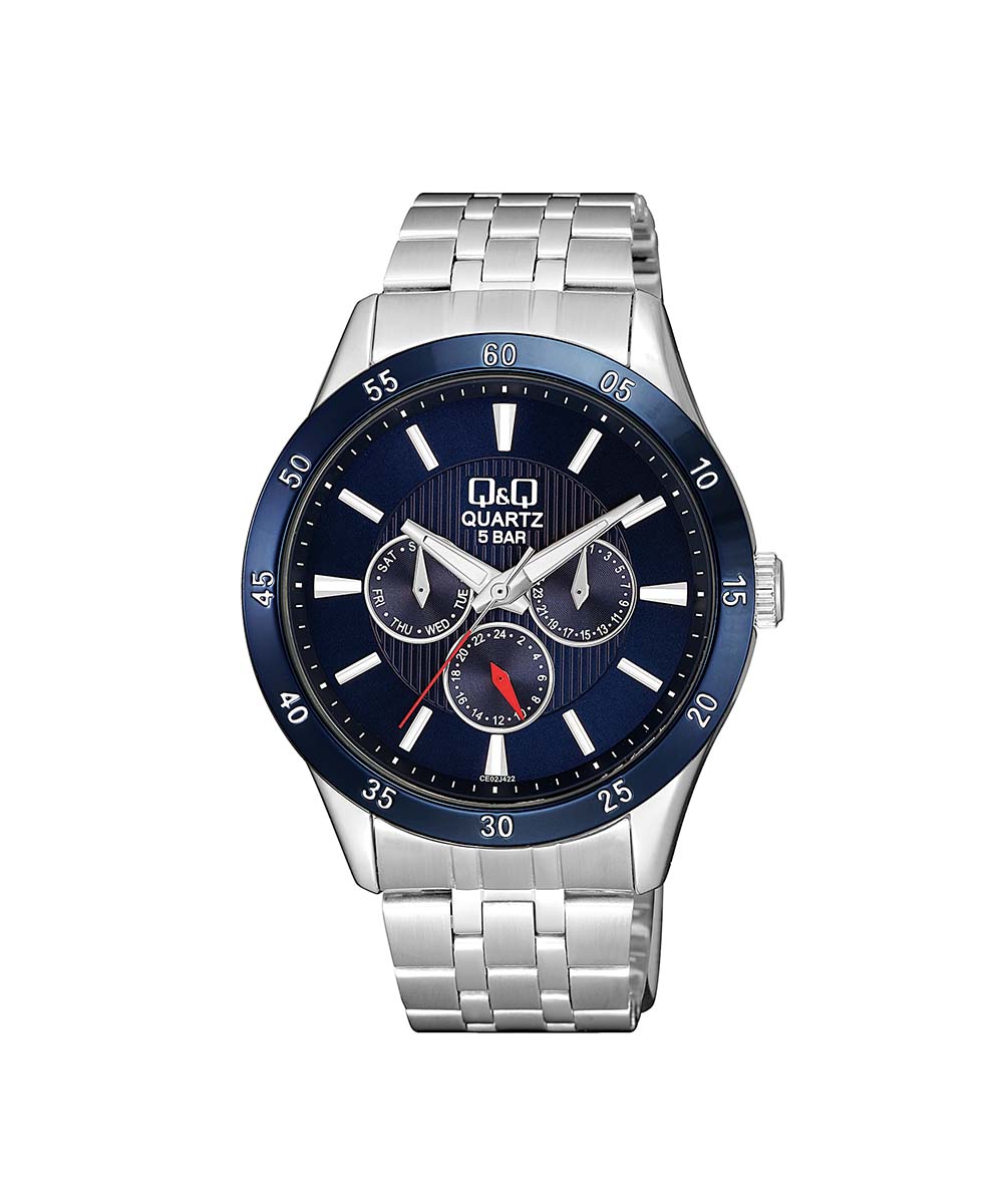 CE02J422Y RELOJ PARA HOMBRE Q&Q - AZUL