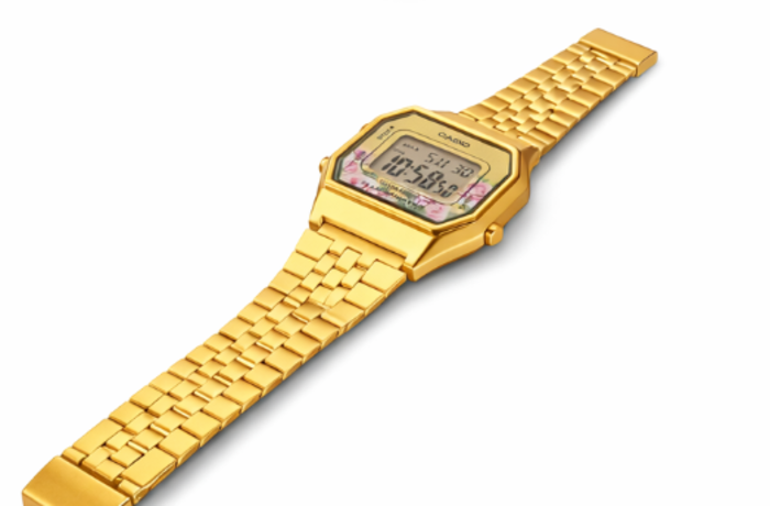RELOJ PARA MUJER CASIO LA680WGA-4CDF