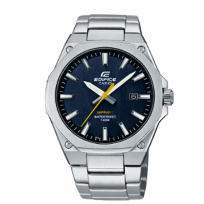 RELOJ ANALÓGICO PARA HOMBRE CASIO EDIFICE EFR-S108D-1AVUDF - PLATEADO