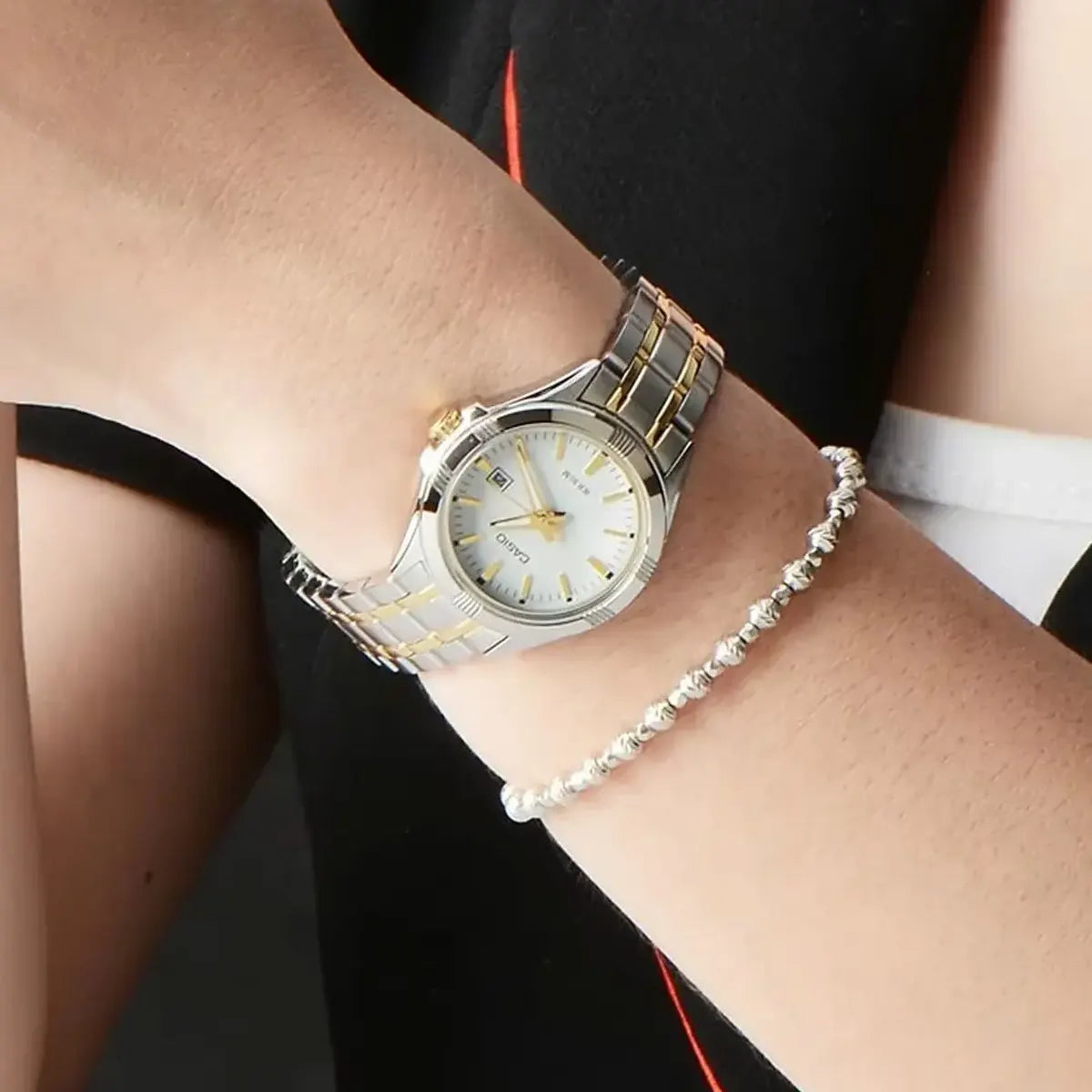 RELOJ PARA MUJER CASIO LTP-1308SG-7AVDF -PLATEADO