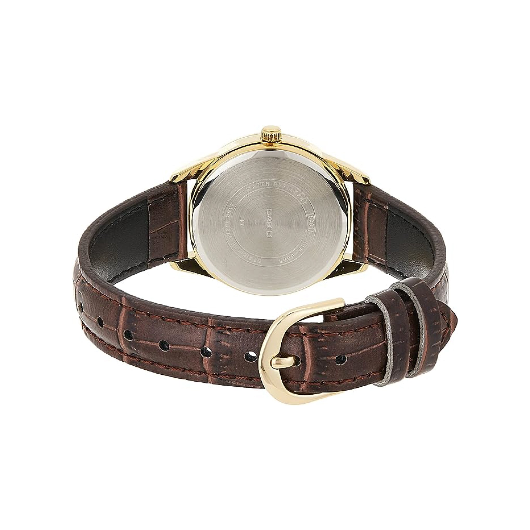 RELOJ PARA MUJER CASIO LTP-V005GL-7AUDF -BLANCO