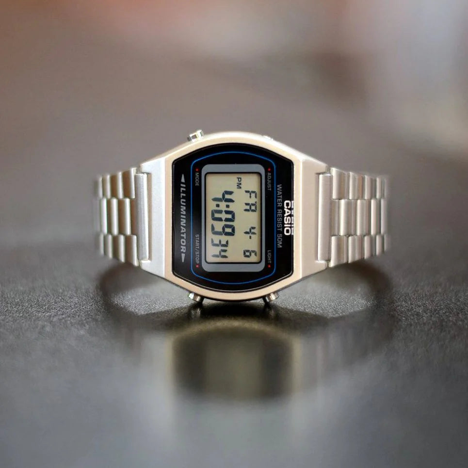 RELOJ UNISEX CASIO B640WD-1ADF