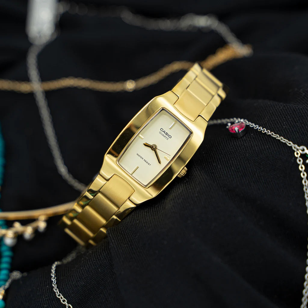 RELOJ PARA MUJER CASIO LTP-1165N-9CRDF -AMARILLO