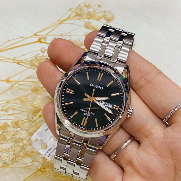 RELOJ PARA HOMBRE CASIO MTP-1335D-1A2VDF -NEGRO