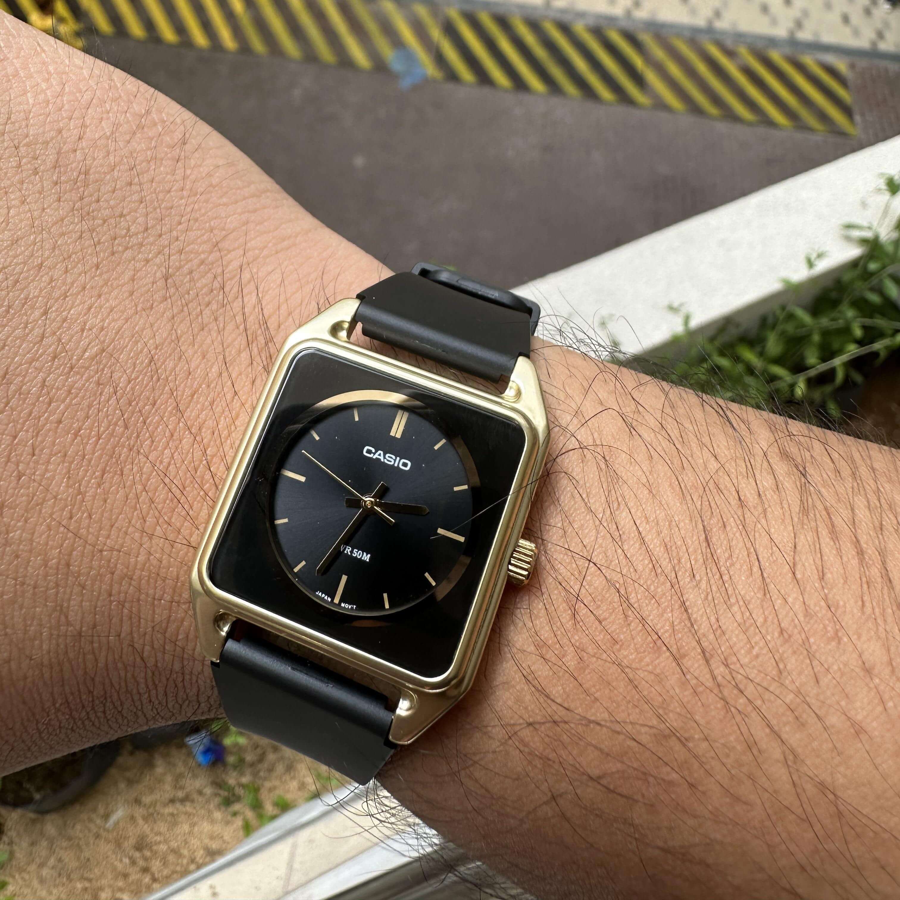 RELOJ PARA HOMBRE CASIO MTP-B170-1EVDF - NEGRO