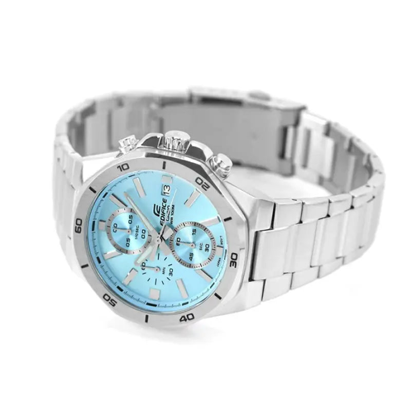 RELOJ PARA HOMBRE CASIO EDIFICE EFV-640D-2BVUDF -AZUL