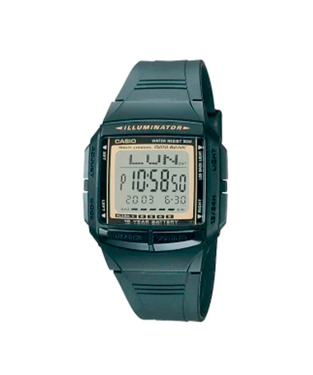 RELOJ CASIO VINTAGE DB-36-9AVDF -NEGRO