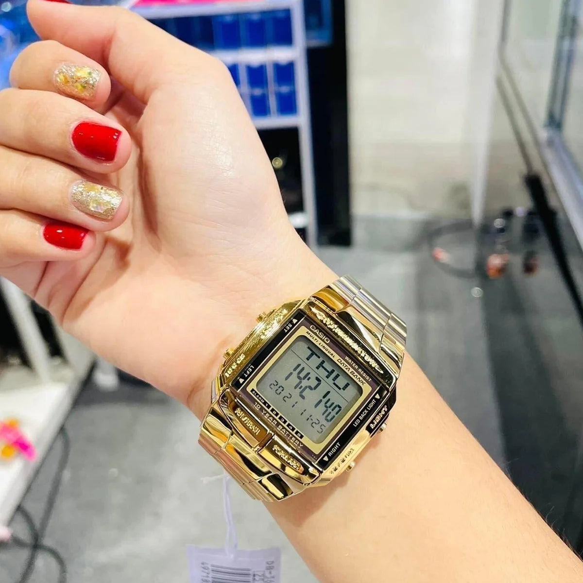 RELOJ CASIO DB-360G-9ADF