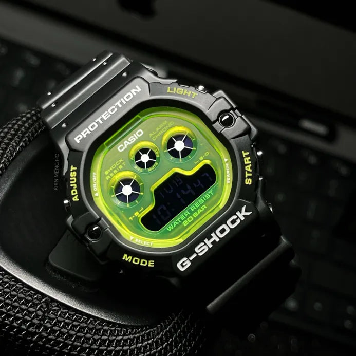 RELOJ CASIO G-SHOCK DW-5900TS-1DR- VERDE