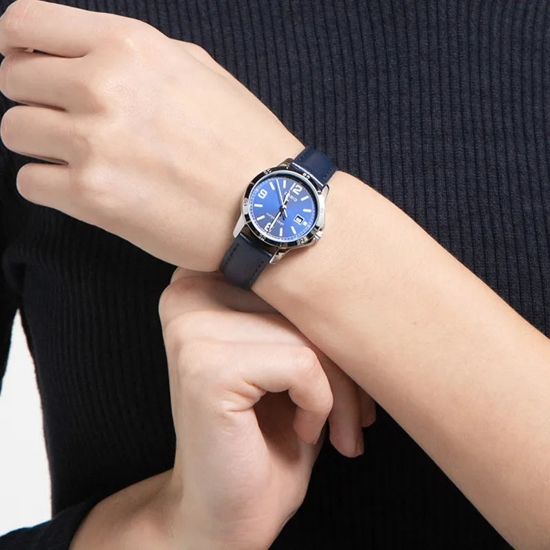 RELOJ PARA MUJER CASIO LTP-V004L-2BUDF -AZUL